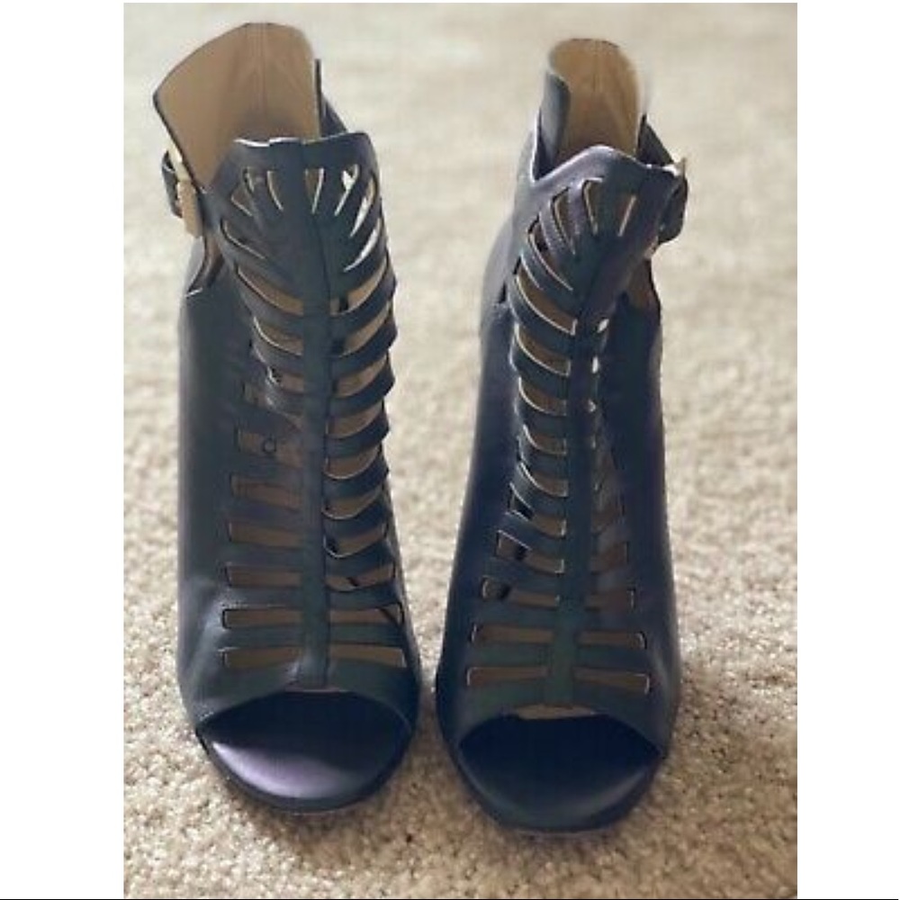 Jimmy Choo Booties 38.5 Authentic Great Condition